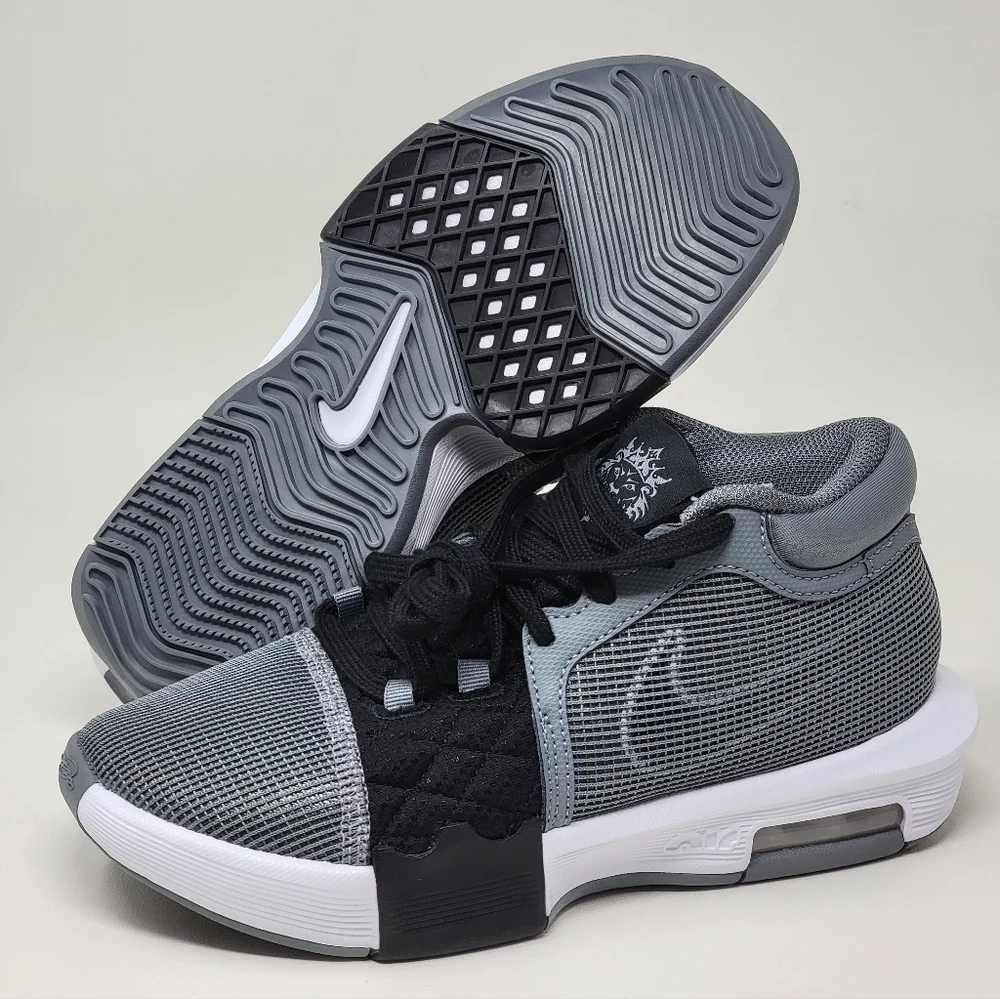 Nike LeBron Witness 8 Basketball Sneaker Black Shoes FB2239-004 Mens Size 4 New